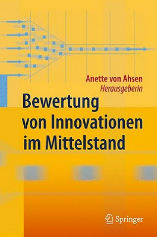 Könyv Bewertung Von Innovationen Im Mittelstand Anette von Ahsen