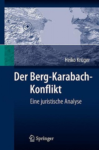 Carte Berg-Karabach-Konflikt Heiko Krüger