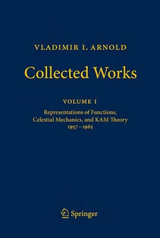 Könyv Vladimir I. Arnold - Collected Works Vladimir I. Arnold