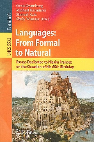 Carte Languages: From Formal to Natural Orna Grumberg