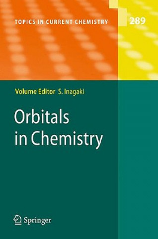 Książka Orbitals in Chemistry Satoshi Inagaki