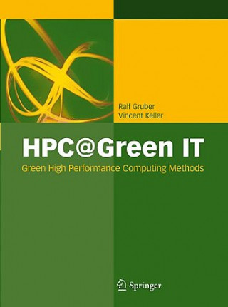 Kniha HPC@Green IT Ralf Gruber
