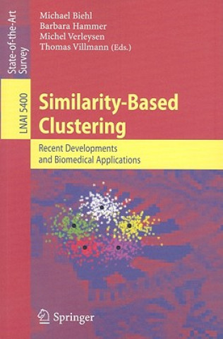 Książka Similarity-Based Clustering Thomas Villmann