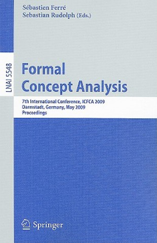 Kniha Formal Concept Analysis Sébastien Ferré