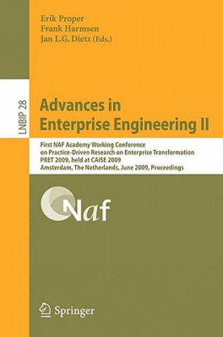 Kniha Advances in Enterprise Engineering II Erik Proper