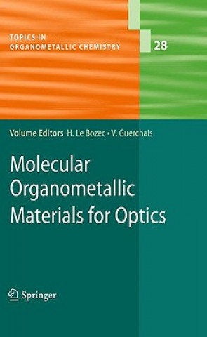 Kniha Molecular Organometallic Materials for Optics Hubert Bozec