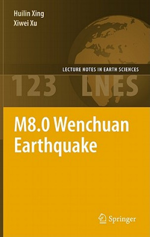 Carte M8.0 Wenchuan Earthquake Huilin Xing