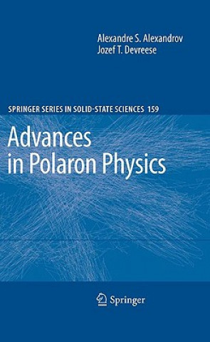 Könyv Advances in Polaron Physics Alexandre S. Alexandrov