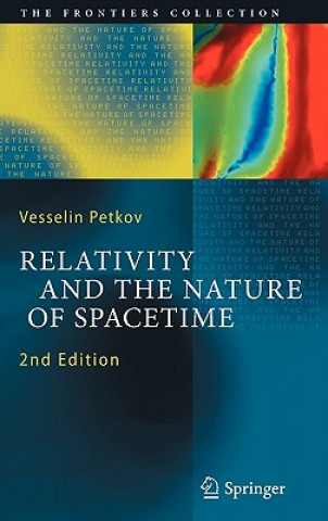 Könyv Relativity and the Nature of Spacetime Vesselin Petkov