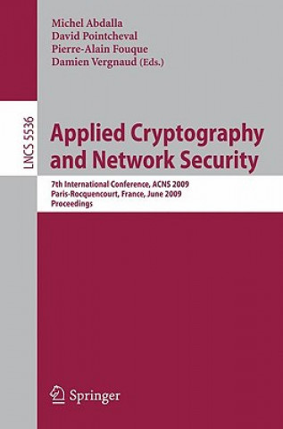 Könyv Applied Cryptography and Network Security Michel Abdalla