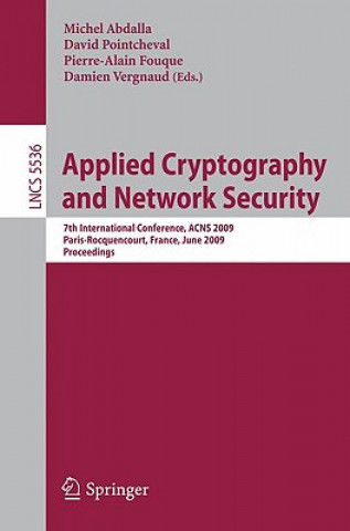 Kniha Applied Cryptography and Network Security Michel Abdalla