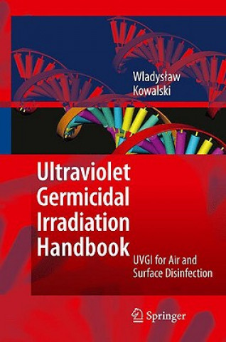 Book Ultraviolet Germicidal Irradiation Handbook Wladyslaw Kowalski