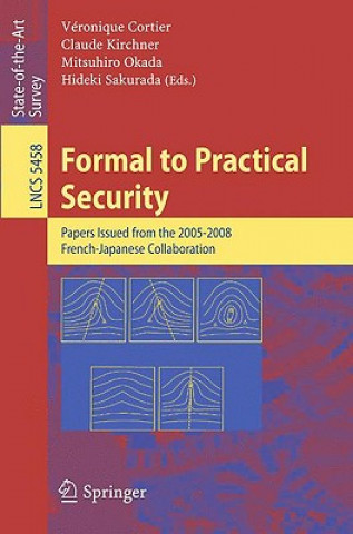 Kniha Formal to Practical Security Véronique Cortier