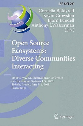 Carte Open Source Ecosystems: Diverse Communities Interacting Cornelia Boldyreff