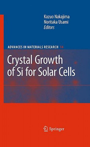 Knjiga Crystal Growth of Silicon for Solar Cells Kazuo Nakajima