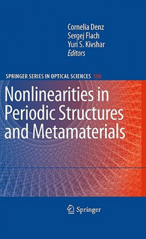 Książka Nonlinearities in Periodic Structures and Metamaterials Cornelia Denz