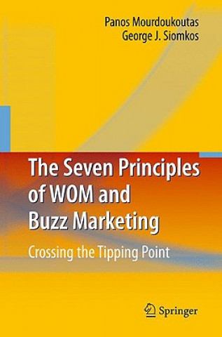 Kniha Seven Principles of WOM and Buzz Marketing Panos Mourdoukoutas