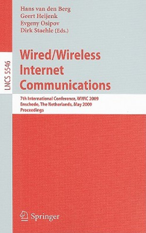 Book Wired/Wireless Internet Communications Hans van den Berg