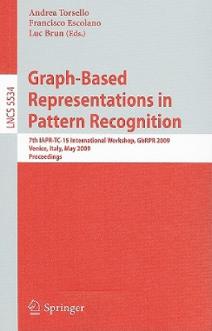 Book Graph-Based Representations in Pattern Recognition Andrea Torsello