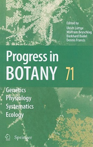 Książka Progress in Botany 71 Ulrich E. Lüttge