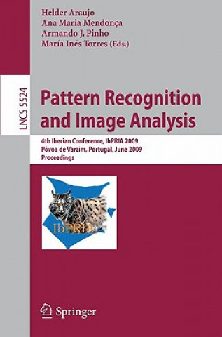 Kniha Pattern Recognition and Image Analysis Hélder J. Araújo