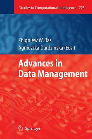 Könyv Advances in Data Management Zbigniew W. Ras