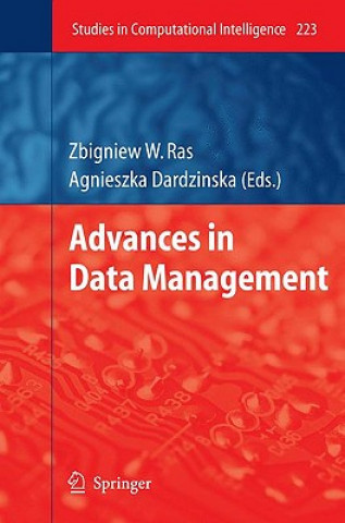 Książka Advances in Data Management Zbigniew W. Ras