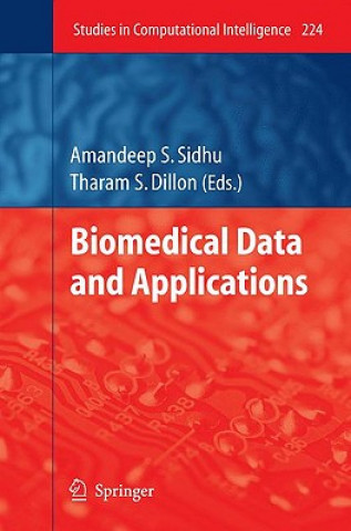 Książka Biomedical Data and Applications Amandeep S. Sidhu