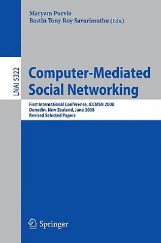 Książka Computer-Mediated Social Networking Maryam Purvis