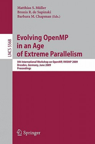 Книга Evolving OpenMP in an Age of Extreme Parallelism Matthias S. Müller