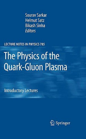 Könyv Physics of the Quark-Gluon Plasma Sourav Sarkar