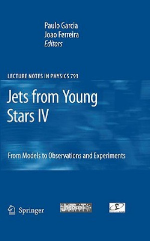 Kniha Jets from Young Stars IV Paulo Garcia