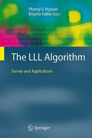 Könyv LLL Algorithm Phong Q. Nguyen