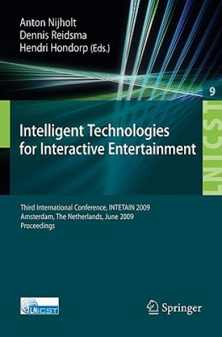 Книга Intelligent Technologies for Interactive Entertainment Anton Nijholt