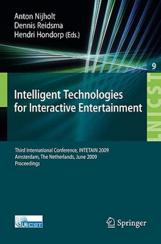 Buch Intelligent Technologies for Interactive Entertainment Anton Nijholt