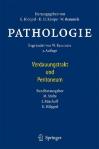Kniha Pathologie Manfred Stolte
