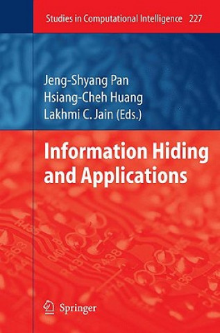 Könyv Information Hiding and Applications Jeng-Shyang Pan