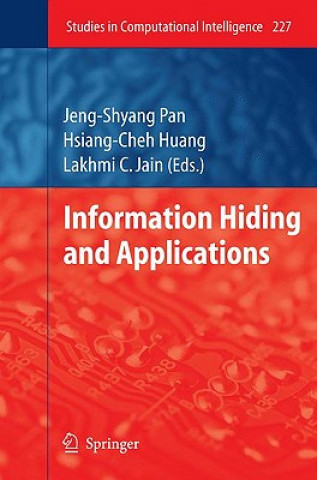 Knjiga Information Hiding and Applications Jeng-Shyang Pan