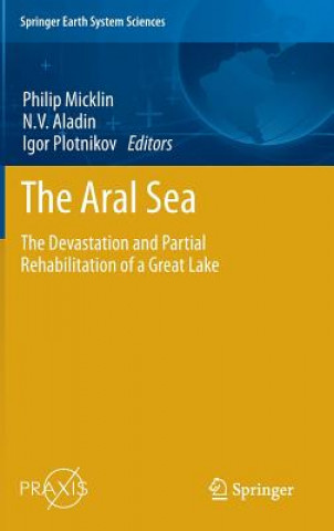 Carte Aral Sea Philip Micklin