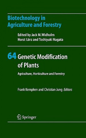 Könyv Genetic Modification of Plants Frank Kempken