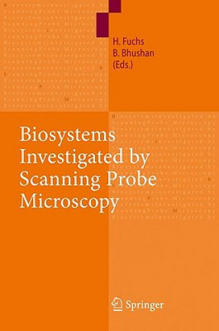 Книга Biosystems - Investigated by Scanning Probe Microscopy Harald Fuchs