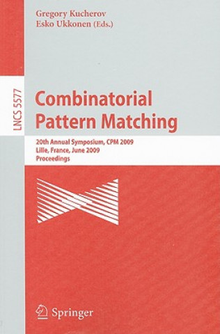 Książka Combinatorial Pattern Matching Gregory Kucherov