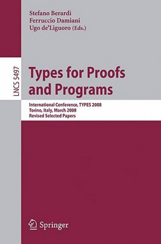 Boek Types for Proofs and Programs Stefano Berardi