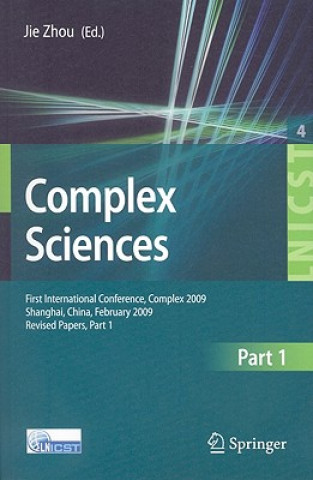 Carte Complex Sciences Jie Zhou