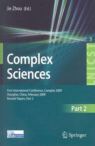 Livre Complex Sciences Jie Zhou