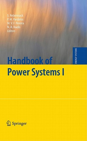 Könyv Handbook of Power Systems I Steffen Rebennack