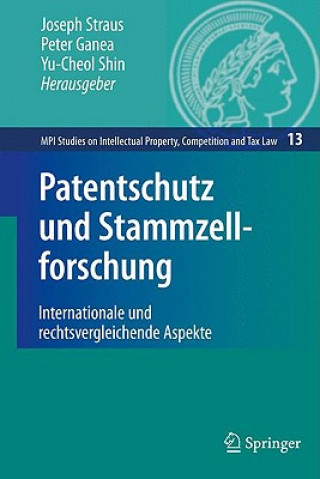 Carte Patentschutz und Stammzellforschung Joseph Straus