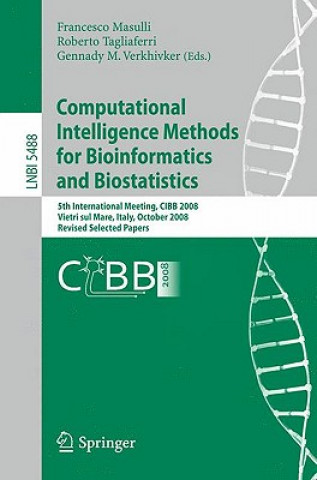 Книга Computational Intelligence Methods for Bioinformatics and Biostatistics Francesco Masulli