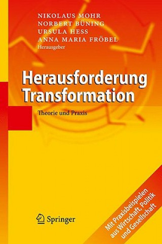 Kniha Herausforderung Transformation Nikolaus Mohr