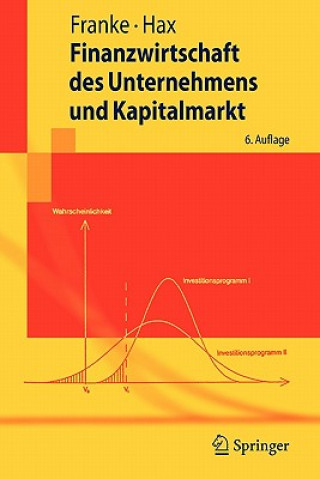 Kniha Finanzwirtschaft Des Unternehmens Und Kapitalmarkt Günter Franke